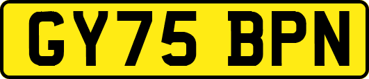 GY75BPN