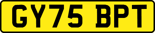 GY75BPT