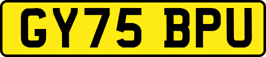 GY75BPU