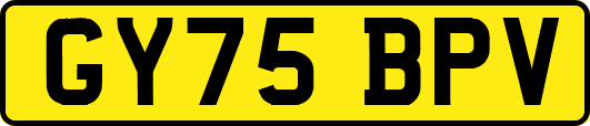 GY75BPV