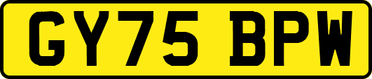 GY75BPW