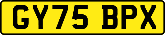 GY75BPX