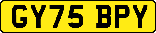 GY75BPY