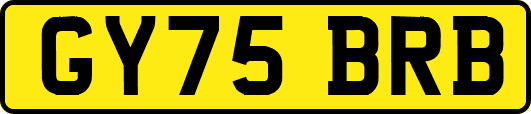 GY75BRB