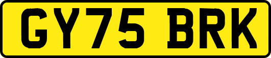GY75BRK