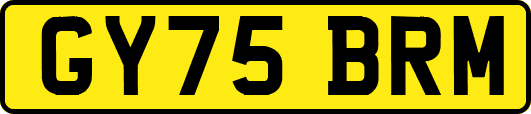 GY75BRM