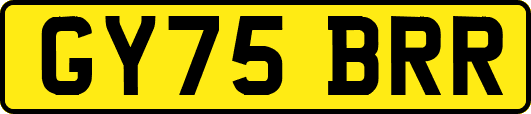 GY75BRR