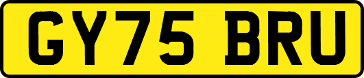 GY75BRU