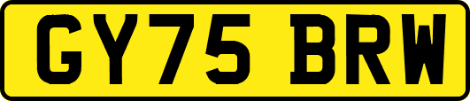 GY75BRW