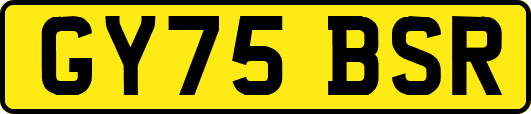 GY75BSR