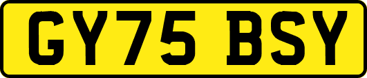 GY75BSY