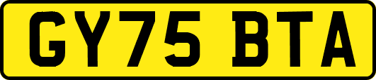 GY75BTA