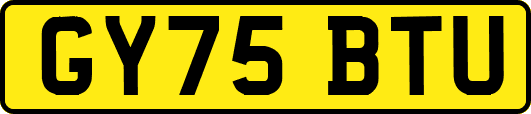 GY75BTU