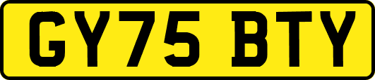 GY75BTY
