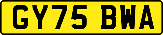 GY75BWA