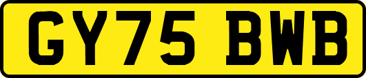 GY75BWB