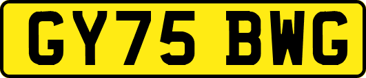 GY75BWG