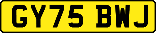 GY75BWJ