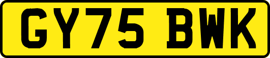 GY75BWK