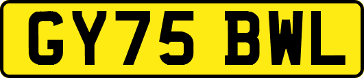 GY75BWL