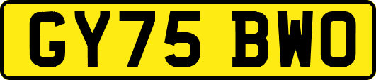 GY75BWO