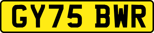 GY75BWR