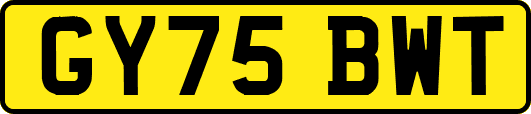 GY75BWT