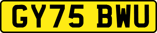 GY75BWU