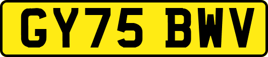 GY75BWV