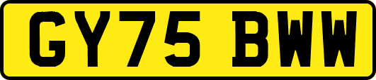 GY75BWW