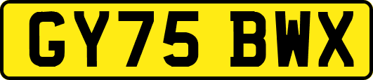 GY75BWX