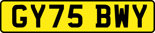 GY75BWY