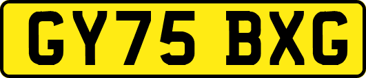 GY75BXG