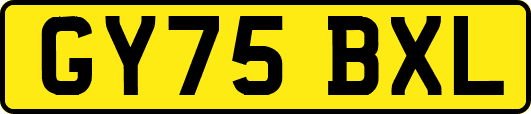 GY75BXL