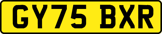 GY75BXR