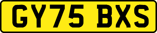 GY75BXS