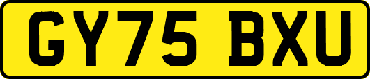 GY75BXU