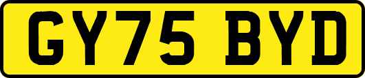 GY75BYD
