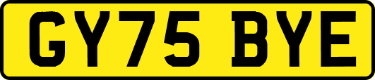 GY75BYE