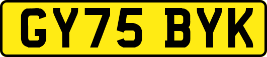 GY75BYK