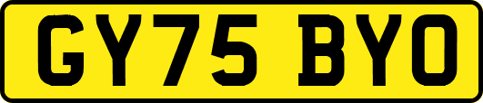 GY75BYO