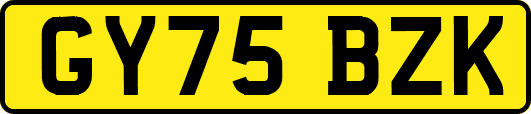 GY75BZK