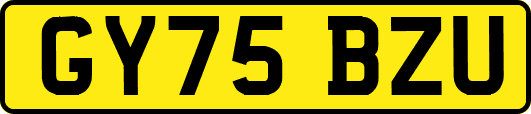 GY75BZU