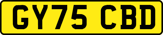 GY75CBD
