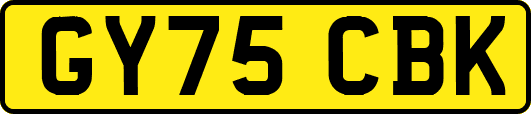 GY75CBK