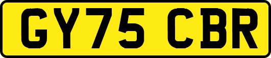 GY75CBR