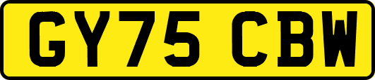 GY75CBW