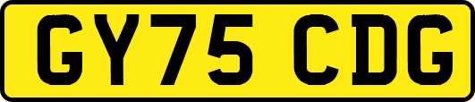 GY75CDG