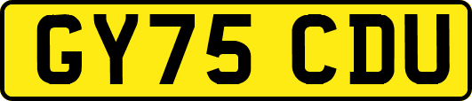 GY75CDU