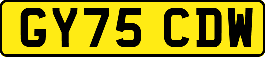 GY75CDW